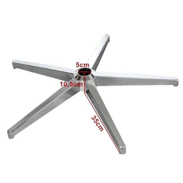 chân ghế xoay 70cm