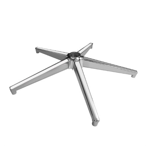 Chân ghế xoay trưởng phòng sắt mạ crom cao cấp: KG – 7351